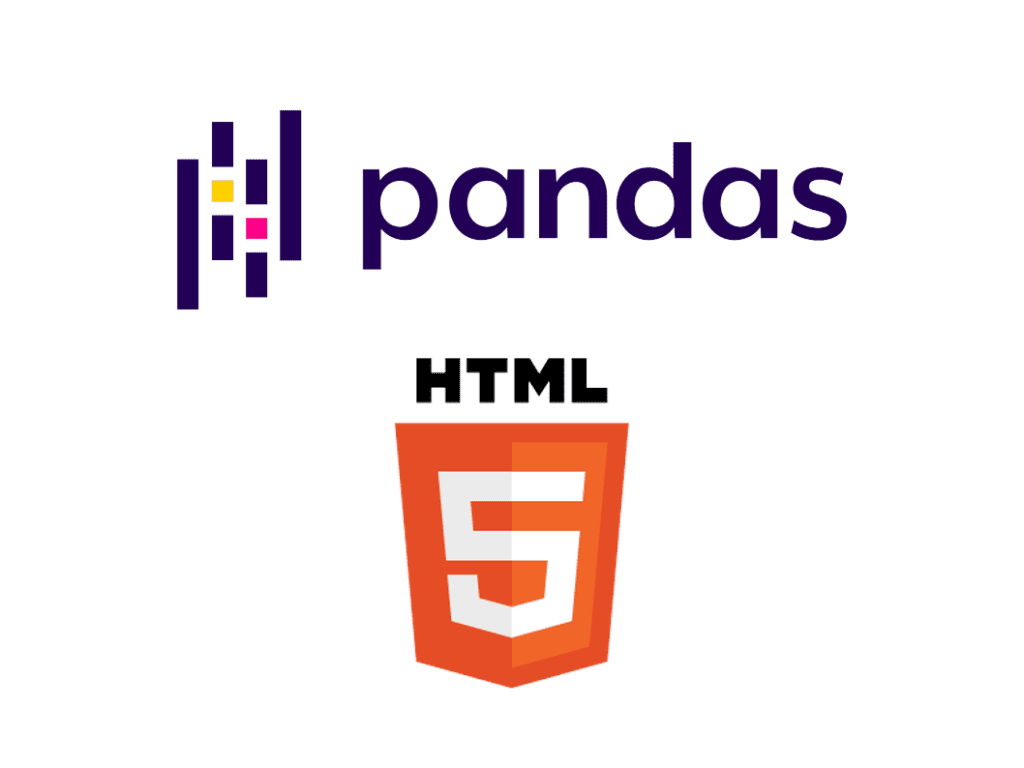 Pandas Dataframe to HTML table